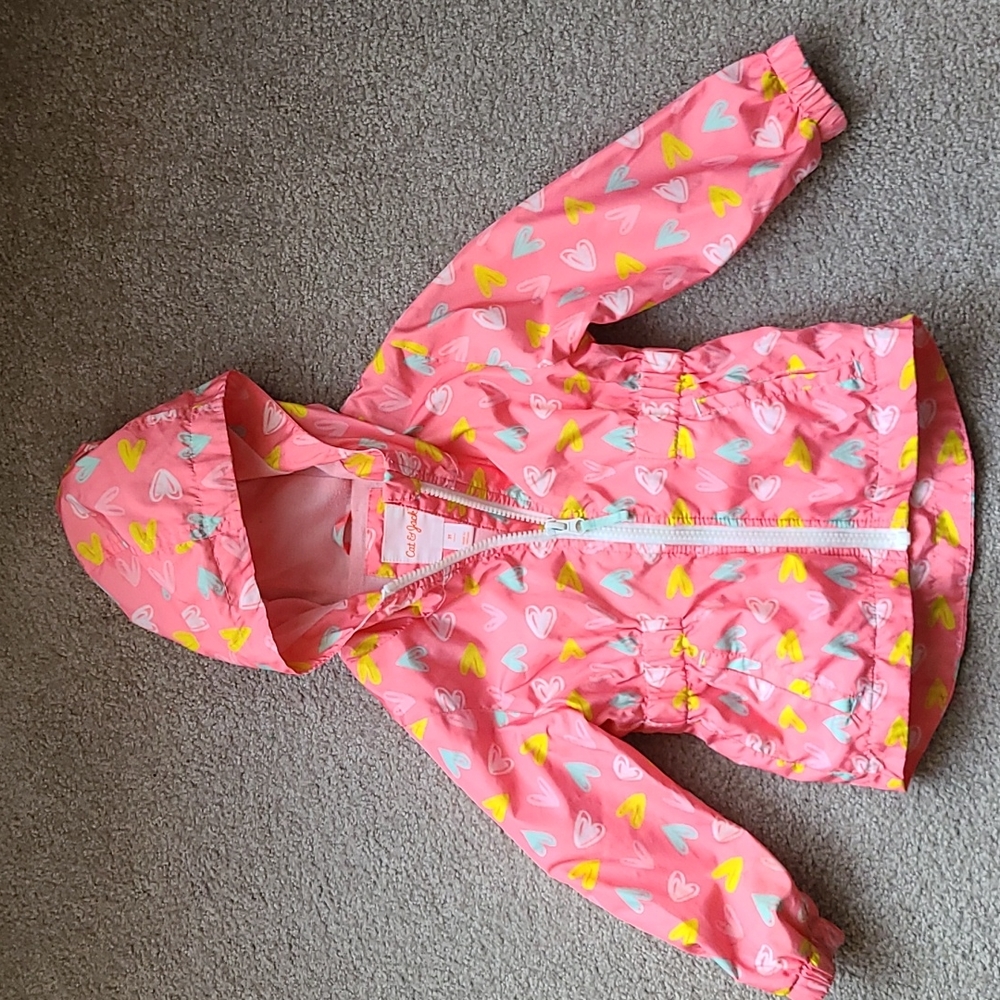 Girls 2T spring/rain coat